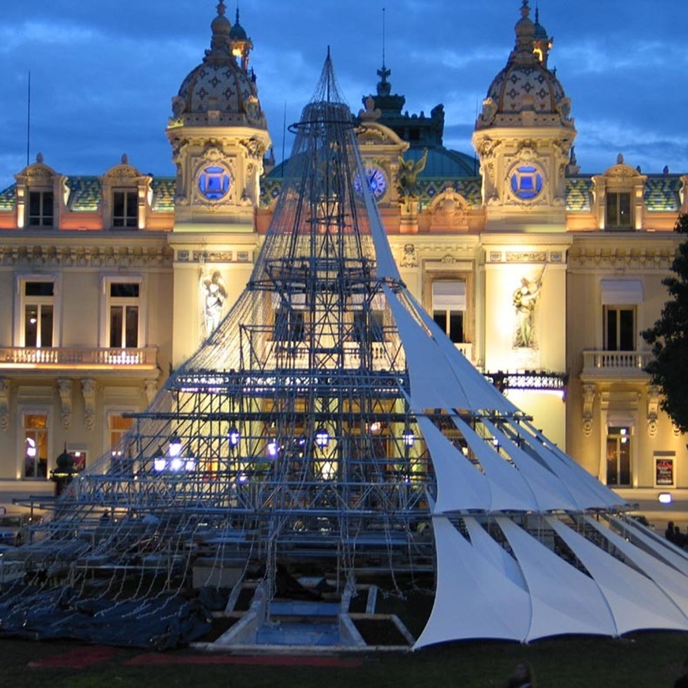 Structures évènementielles extérieures 